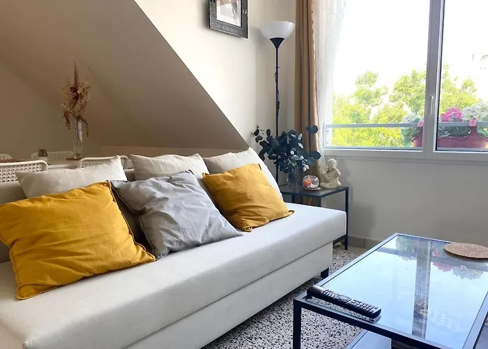 Jolie T2 Au Calme A 2 Pas Du Vieux Port 公寓 波尔尼克