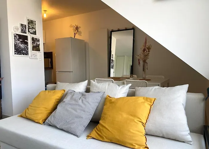 Appartement Jolie T2 Au Calme à 2 Pas Du Vieux Port