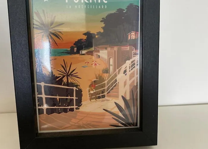 Jolie T2 Au Calme A 2 Pas Du Vieux Port 公寓 波尔尼克